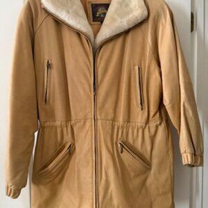 Wilson's Adventure Bound Leather Coat